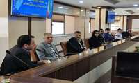 برگزاری آیین تکریم و معارفه سرپرست مدیریت روابط عمومی دانشگاه علوم پزشکی زاهدان